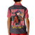 Misato Katsuragi Neon Genesis Evangelion Kid Polo Shirt Anime Style