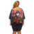 Misato Katsuragi Neon Genesis Evangelion Off Shoulder Short Dress Anime Style