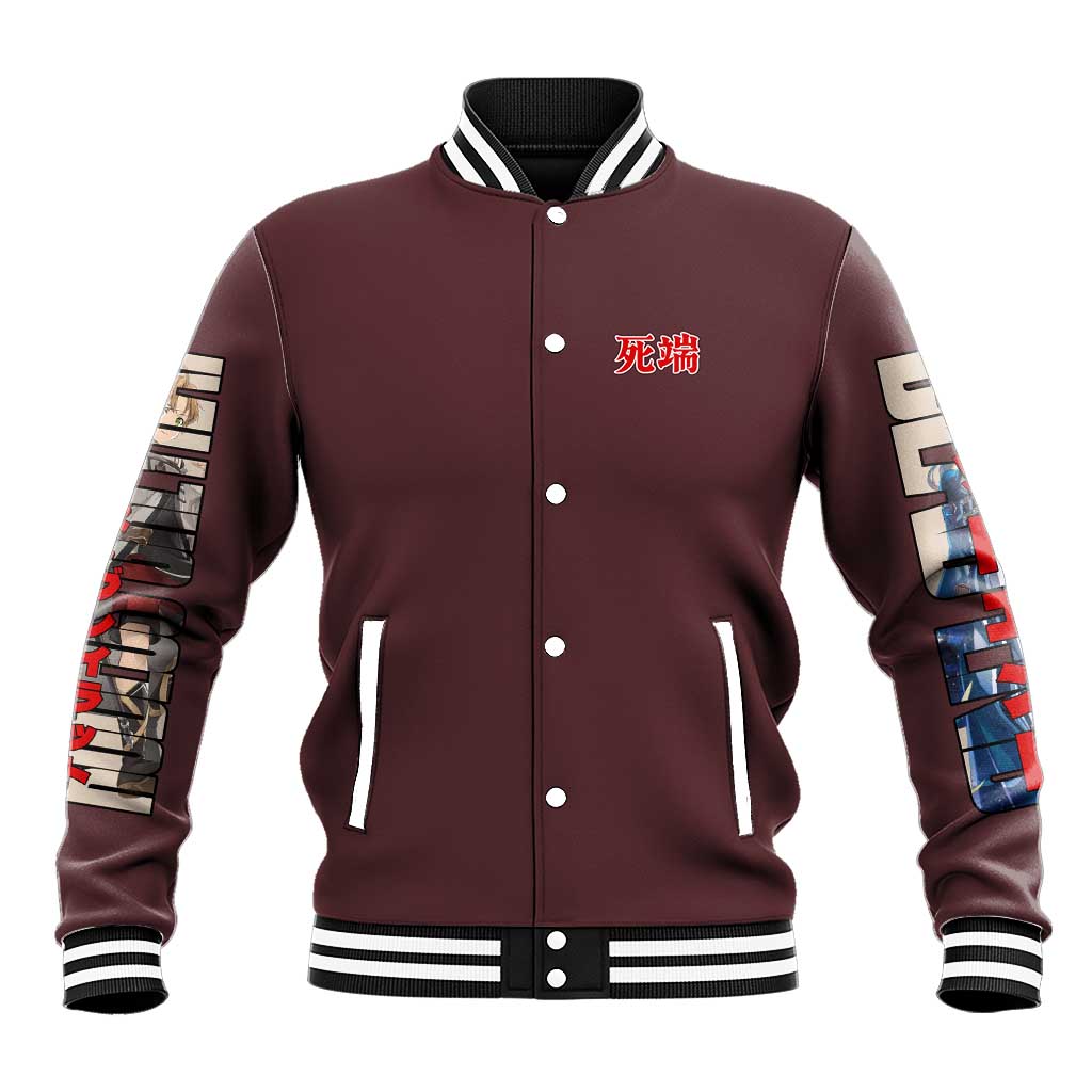 Rudeus Greyrat Mushoku Tensei Baseball Jacket Anime Style