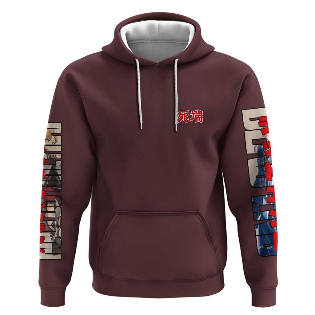 Rudeus Greyrat Mushoku Tensei Hoodie Anime Style