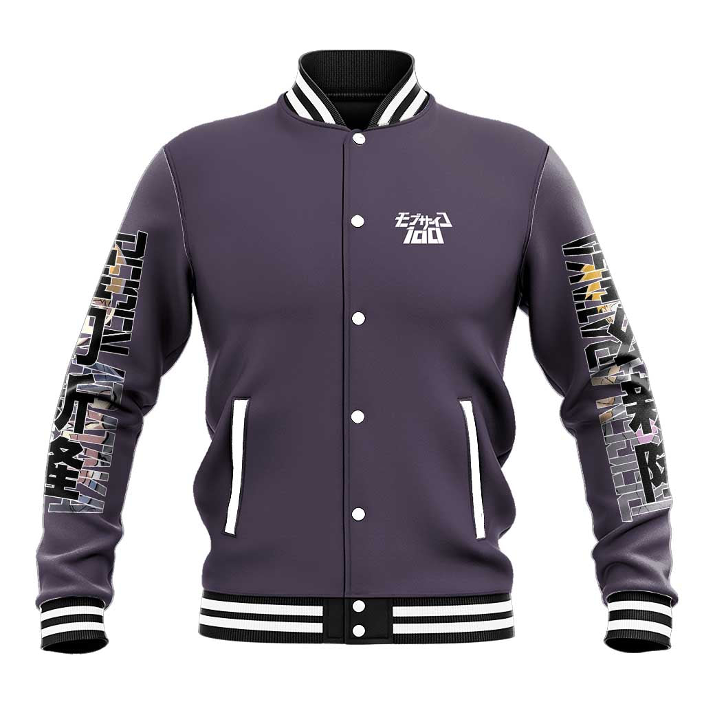 Reigen Arataka Mob Psycho 100 Baseball Jacket Anime Style