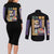 Kurapika Hunter x Hunter Couples Matching Long Sleeve Bodycon Dress and Long Sleeve Button Shirt Anime Style