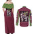 Tomioka Giyu Demon Slayer Couples Matching Off Shoulder Maxi Dress and Long Sleeve Button Shirt Anime Style