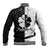 Five Leaf Clover Black Clover Baseball Jacket Anime Grunge Style