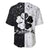 Five Leaf Clover Black Clover Baseball Jersey Anime Grunge Style