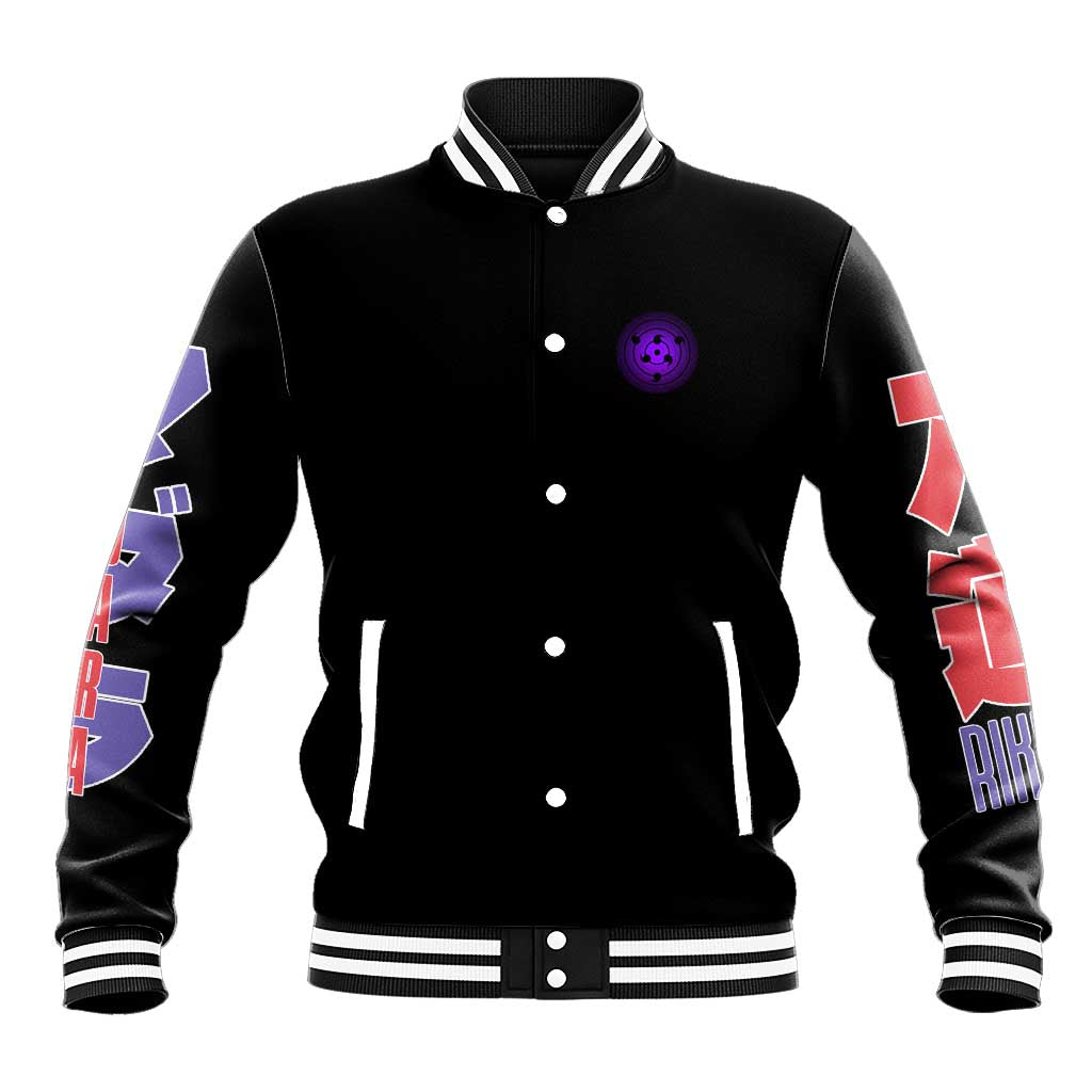 Uchiha Madara V2 Naruto Baseball Jacket Anime Style