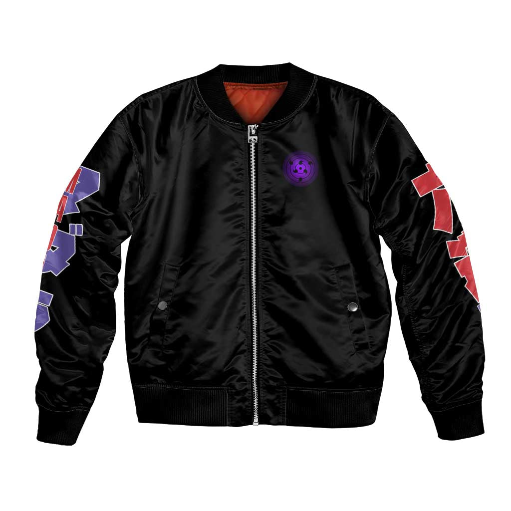 Uchiha Madara V2 Naruto Bomber Jacket Anime Style