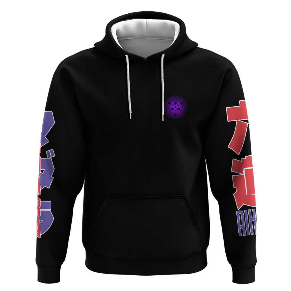 Uchiha Madara V2 Naruto Hoodie Anime Style