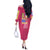 Peach Mario Bros Off The Shoulder Long Sleeve Dress Anime Style