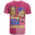 Peach Mario Bros T Shirt Anime Style