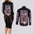 Sosuke Aizen TYBWA Bleach Couples Matching Long Sleeve Bodycon Dress and Long Sleeve Button Shirt Anime Style