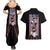 Sosuke Aizen TYBWA Bleach Couples Matching Summer Maxi Dress and Hawaiian Shirt Anime Style