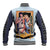 Akira Sendoh Slam Dunk Baseball Jacket Japan Anime Style