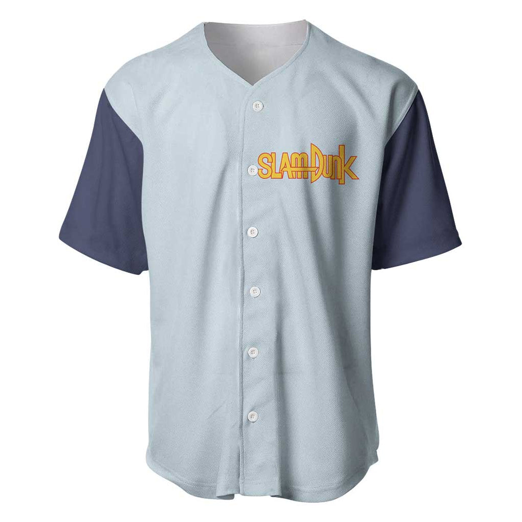 Akira Sendoh Slam Dunk Baseball Jersey Japan Anime Style