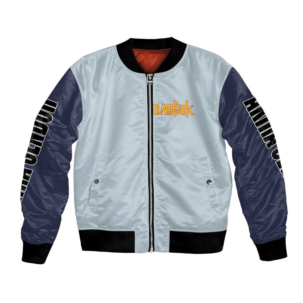 Akira Sendoh Slam Dunk Bomber Jacket Japan Anime Style