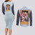 Akira Sendoh Slam Dunk Couples Matching Long Sleeve Bodycon Dress and Long Sleeve Button Shirt Japan Anime Style