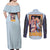 Akira Sendoh Slam Dunk Couples Matching Off Shoulder Maxi Dress and Long Sleeve Button Shirt Japan Anime Style