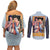 Akira Sendoh Slam Dunk Couples Matching Off Shoulder Short Dress and Long Sleeve Button Shirt Japan Anime Style