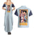 Akira Sendoh Slam Dunk Couples Matching Summer Maxi Dress and Hawaiian Shirt Japan Anime Style