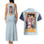 Akira Sendoh Slam Dunk Couples Matching Tank Maxi Dress and Hawaiian Shirt Japan Anime Style