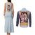 Akira Sendoh Slam Dunk Couples Matching Tank Maxi Dress and Long Sleeve Button Shirt Japan Anime Style