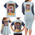 Akira Sendoh Slam Dunk Family Matching Long Sleeve Bodycon Dress and Hawaiian Shirt Japan Anime Style