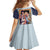 Akira Sendoh Slam Dunk Family Matching Off The Shoulder Long Sleeve Dress and Hawaiian Shirt Japan Anime Style