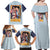 Akira Sendoh Slam Dunk Family Matching Off Shoulder Maxi Dress and Hawaiian Shirt Japan Anime Style