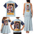 Akira Sendoh Slam Dunk Family Matching Tank Maxi Dress and Hawaiian Shirt Japan Anime Style