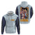 Akira Sendoh Slam Dunk Zip Hoodie Japan Anime Style