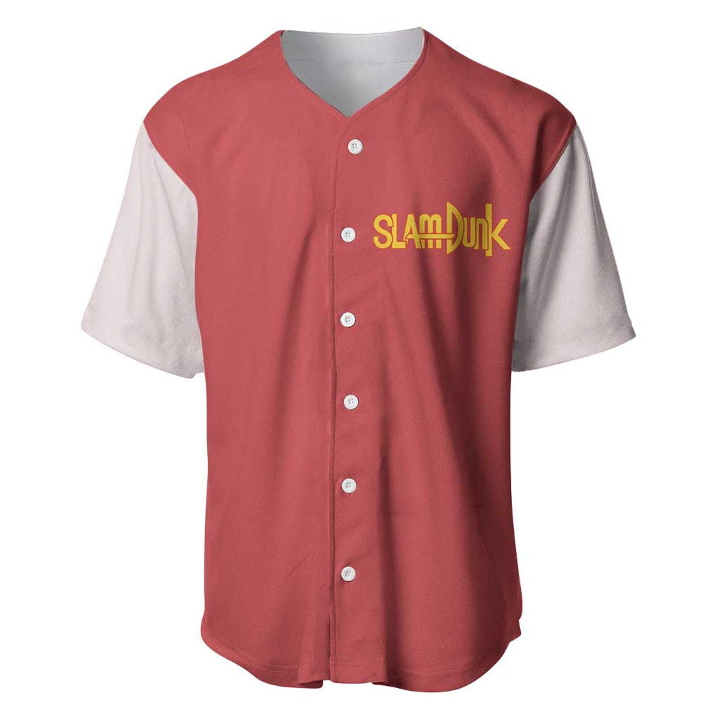 Ryota Miyagi Slam Dunk Baseball Jersey Japan Anime Style