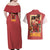 Ryota Miyagi Slam Dunk Couples Matching Off Shoulder Maxi Dress and Hawaiian Shirt Japan Anime Style