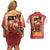 Ryota Miyagi Slam Dunk Couples Matching Off Shoulder Short Dress and Hawaiian Shirt Japan Anime Style