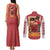 Ryota Miyagi Slam Dunk Couples Matching Tank Maxi Dress and Long Sleeve Button Shirt Japan Anime Style