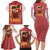 Ryota Miyagi Slam Dunk Family Matching Long Sleeve Bodycon Dress and Hawaiian Shirt Japan Anime Style