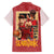 Ryota Miyagi Slam Dunk Family Matching Off The Shoulder Long Sleeve Dress and Hawaiian Shirt Japan Anime Style