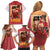 Ryota Miyagi Slam Dunk Family Matching Off Shoulder Short Dress and Hawaiian Shirt Japan Anime Style