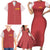 Ryota Miyagi Slam Dunk Family Matching Short Sleeve Bodycon Dress and Hawaiian Shirt Japan Anime Style