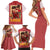 Ryota Miyagi Slam Dunk Family Matching Short Sleeve Bodycon Dress and Hawaiian Shirt Japan Anime Style