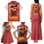 Ryota Miyagi Slam Dunk Family Matching Tank Maxi Dress and Hawaiian Shirt Japan Anime Style