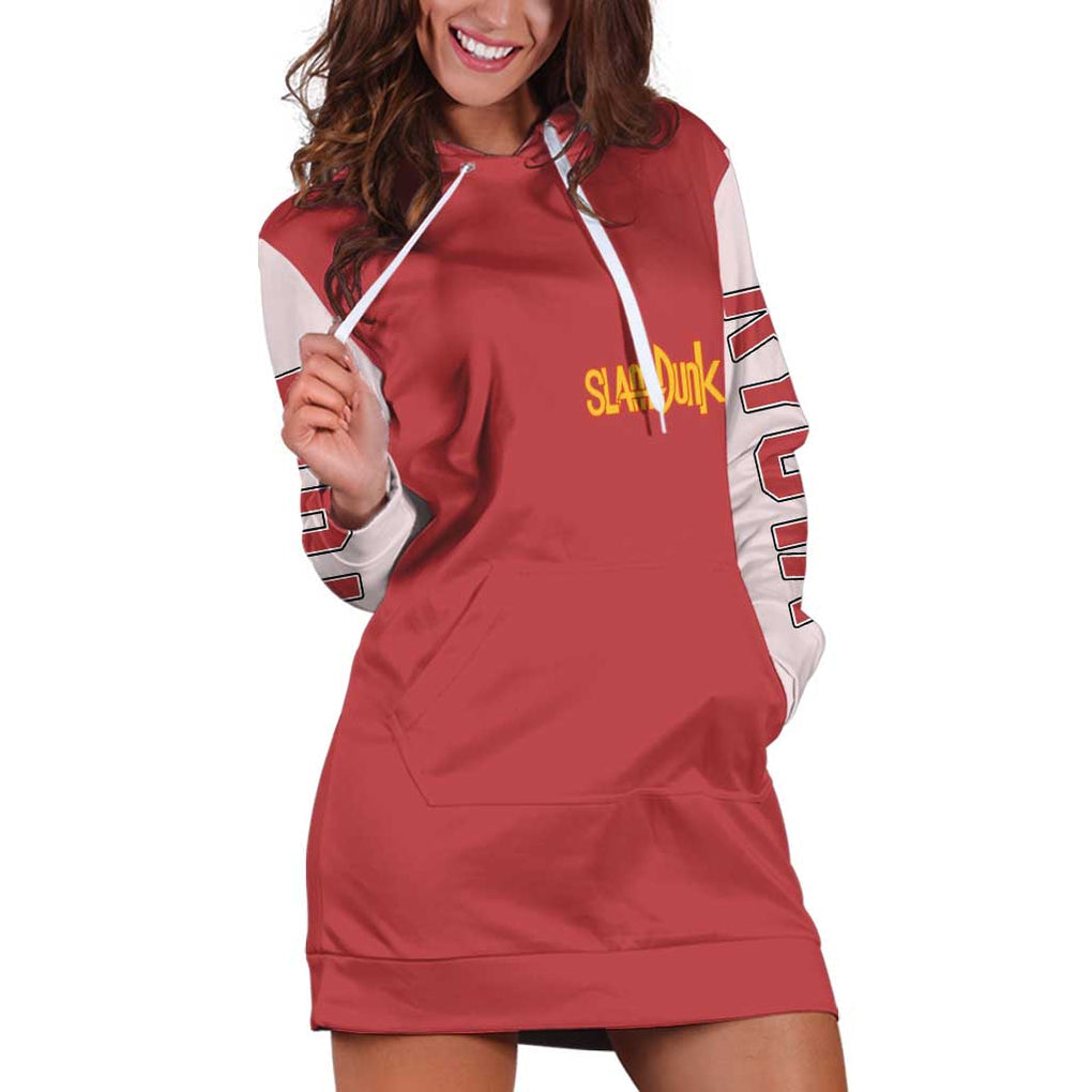 Ryota Miyagi Slam Dunk Hoodie Dress Japan Anime Style