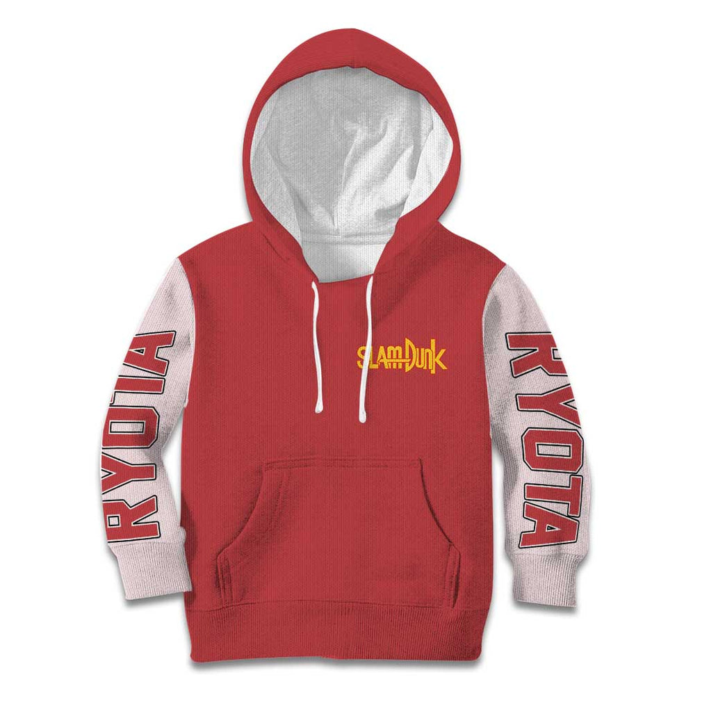 Ryota Miyagi Slam Dunk Kid Hoodie Japan Anime Style