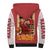 Ryota Miyagi Slam Dunk Sherpa Hoodie Japan Anime Style