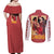 Hanamichi Sakuragi Slam Dunk Couples Matching Off Shoulder Maxi Dress and Long Sleeve Button Shirt Japan Anime Style