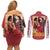 Hanamichi Sakuragi Slam Dunk Couples Matching Off Shoulder Short Dress and Long Sleeve Button Shirt Japan Anime Style