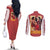 Hanamichi Sakuragi Slam Dunk Couples Matching Off The Shoulder Long Sleeve Dress and Long Sleeve Button Shirt Japan Anime Style