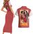 Hanamichi Sakuragi Slam Dunk Couples Matching Short Sleeve Bodycon Dress and Hawaiian Shirt Japan Anime Style