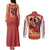 Hanamichi Sakuragi Slam Dunk Couples Matching Tank Maxi Dress and Long Sleeve Button Shirt Japan Anime Style