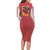 Hanamichi Sakuragi Slam Dunk Family Matching Long Sleeve Bodycon Dress and Hawaiian Shirt Japan Anime Style