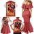 Hanamichi Sakuragi Slam Dunk Family Matching Mermaid Dress and Hawaiian Shirt Japan Anime Style